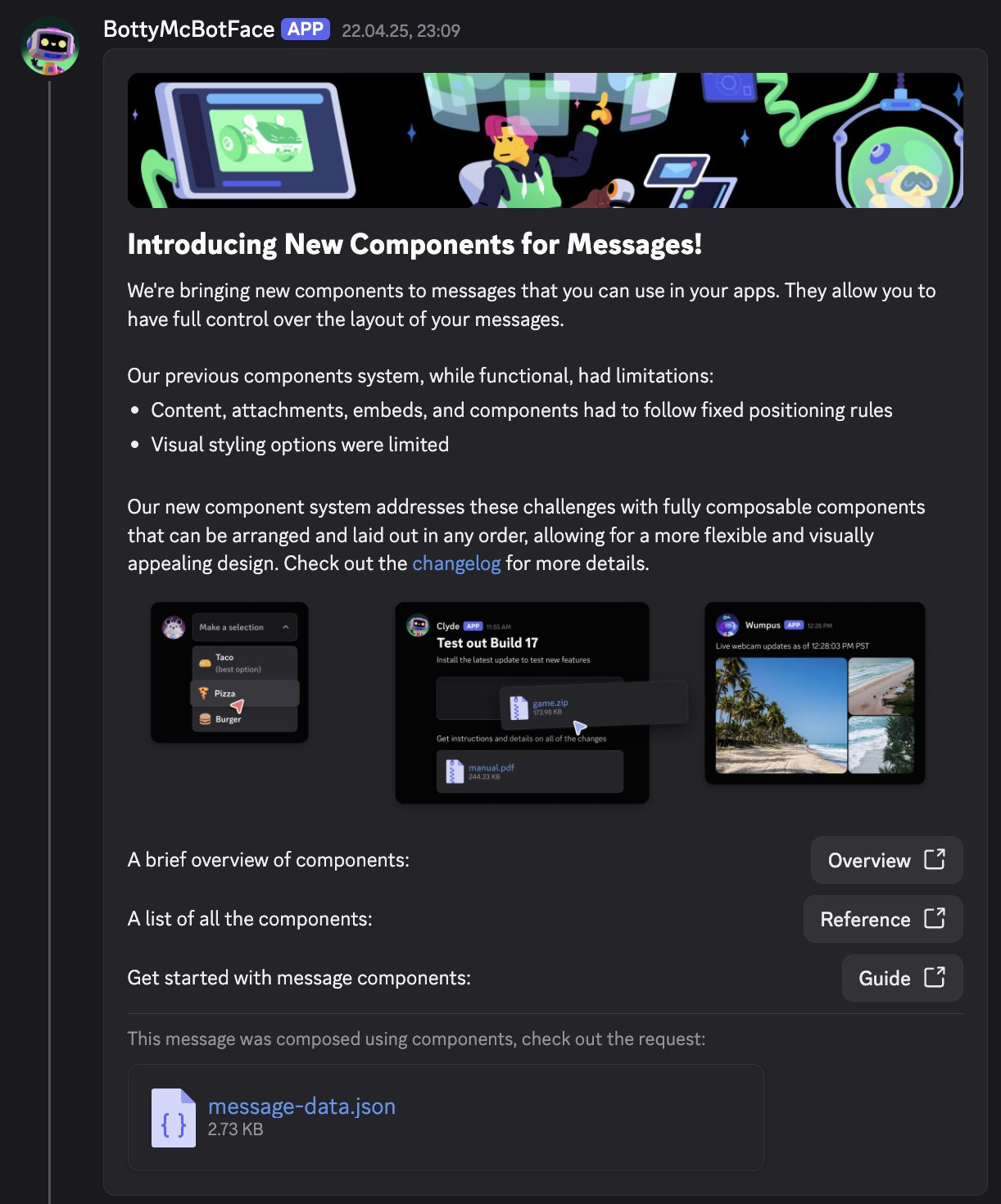 Components V2 Example